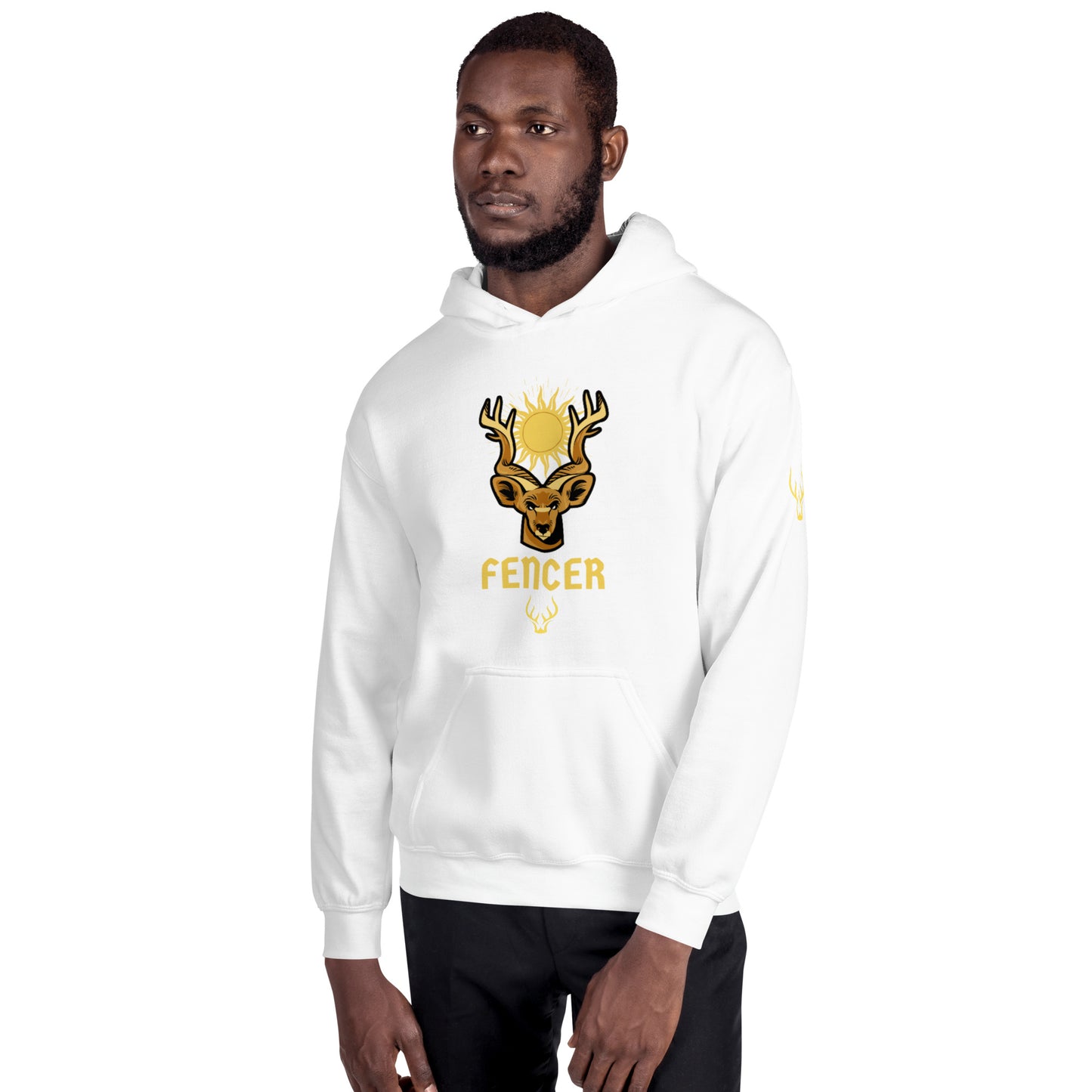 "Gold Fencer" Hoodie