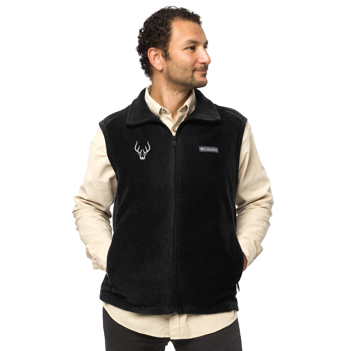 Classic "Fencer Logo" Fleece Vest