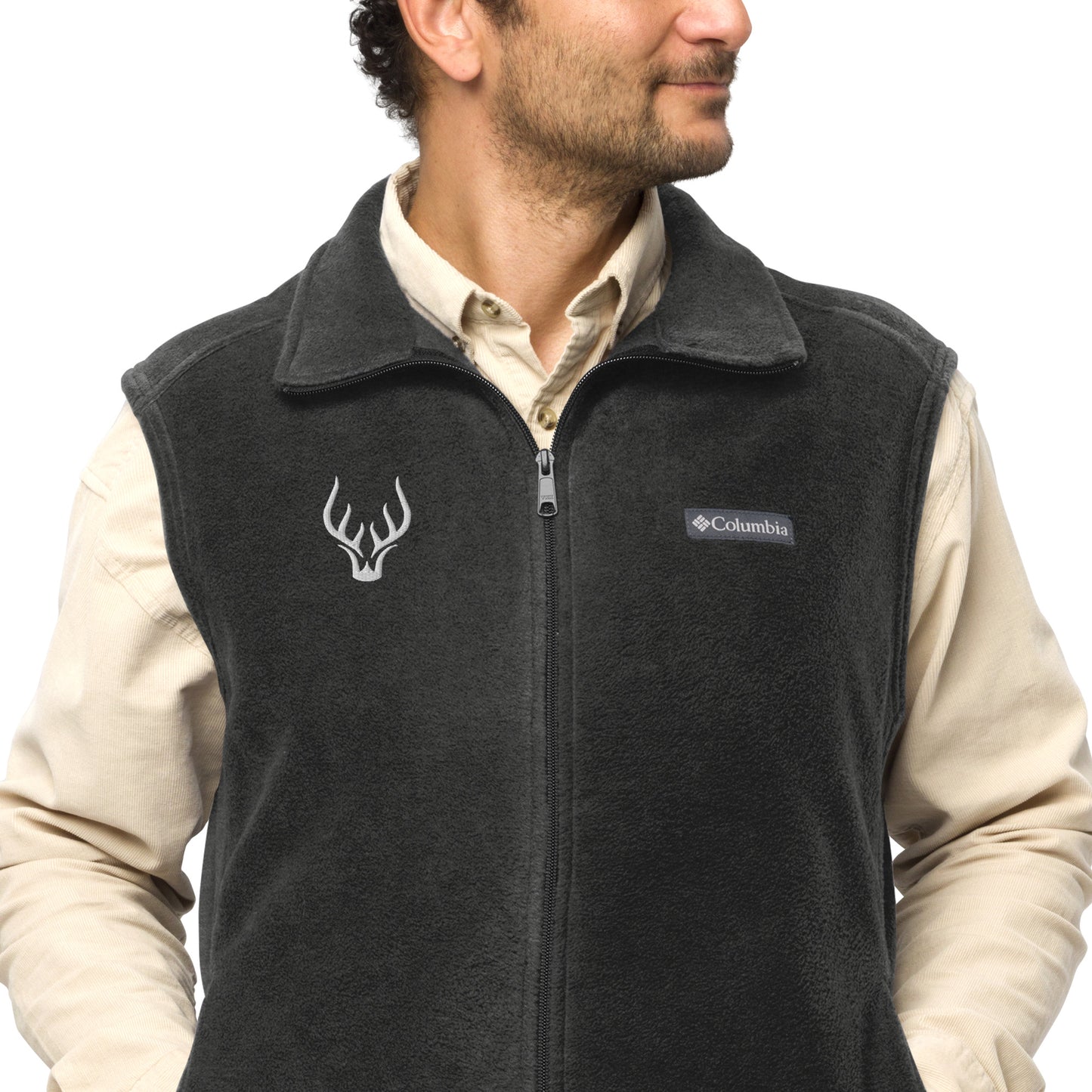 Classic "Fencer Logo" Fleece Vest