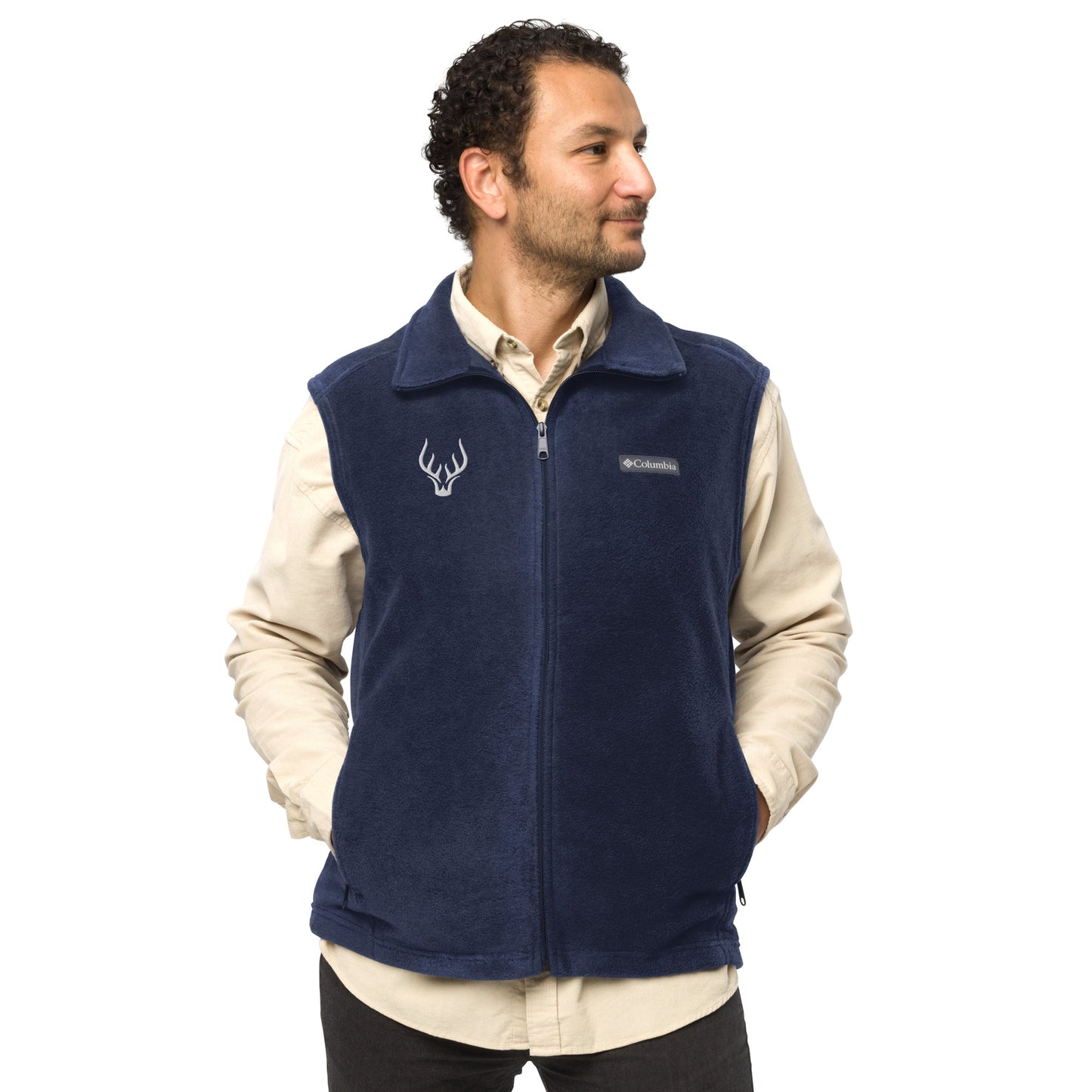 Classic "Fencer Logo" Fleece Vest