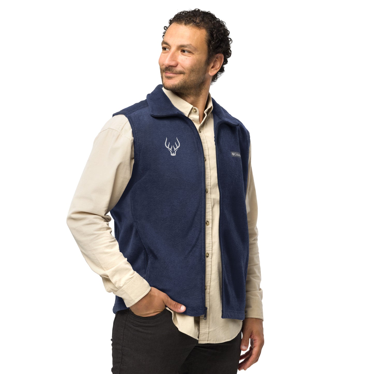 Classic "Fencer Logo" Fleece Vest