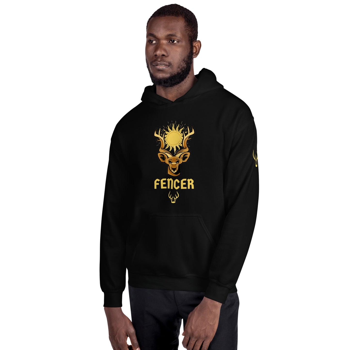 "Gold Fencer" Hoodie