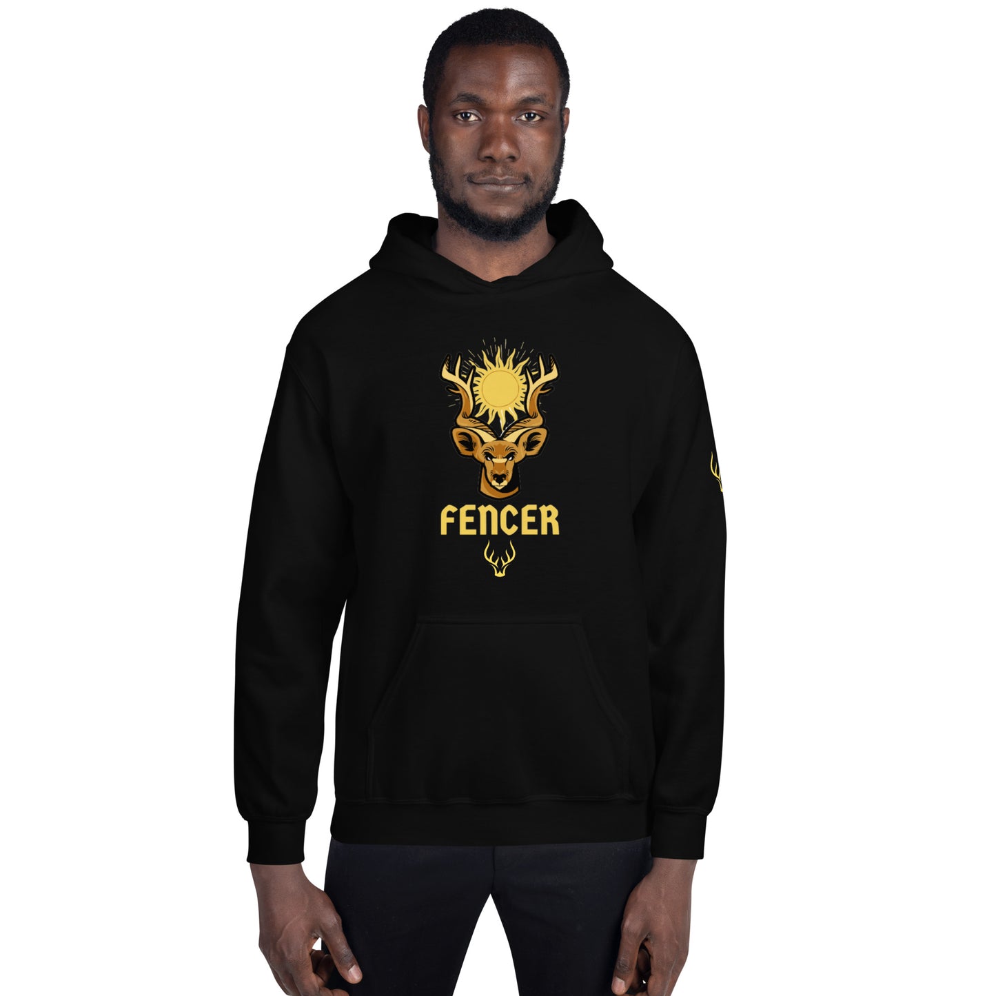 "Gold Fencer" Hoodie