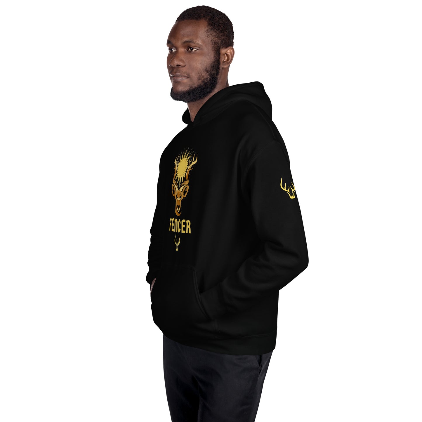 "Gold Fencer" Hoodie