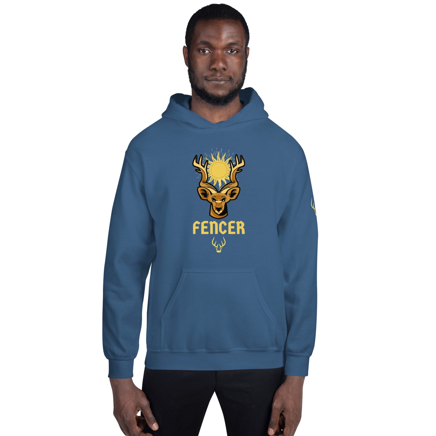 "Gold Fencer" Hoodie