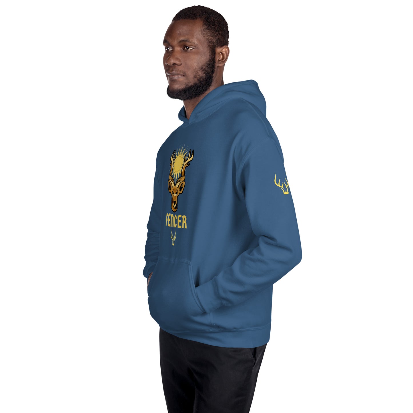 "Gold Fencer" Hoodie