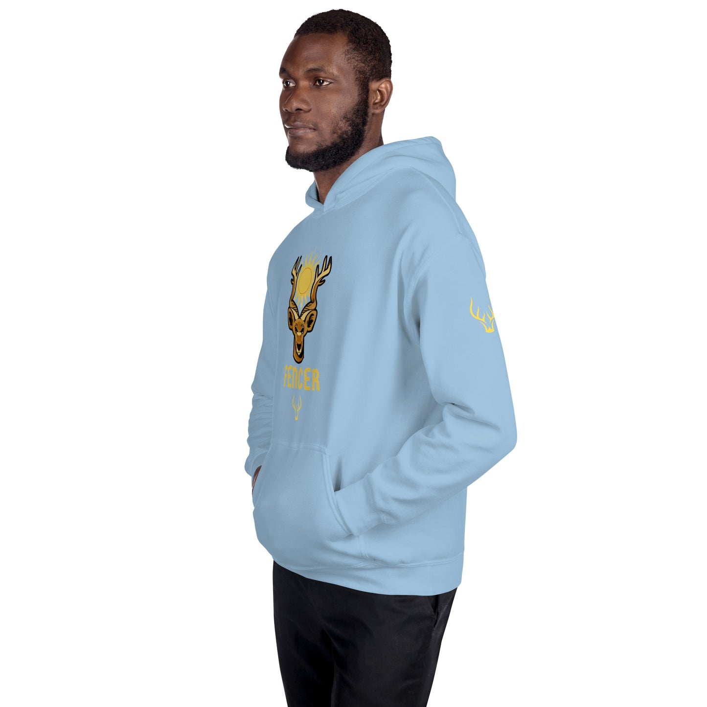 "Gold Fencer" Hoodie