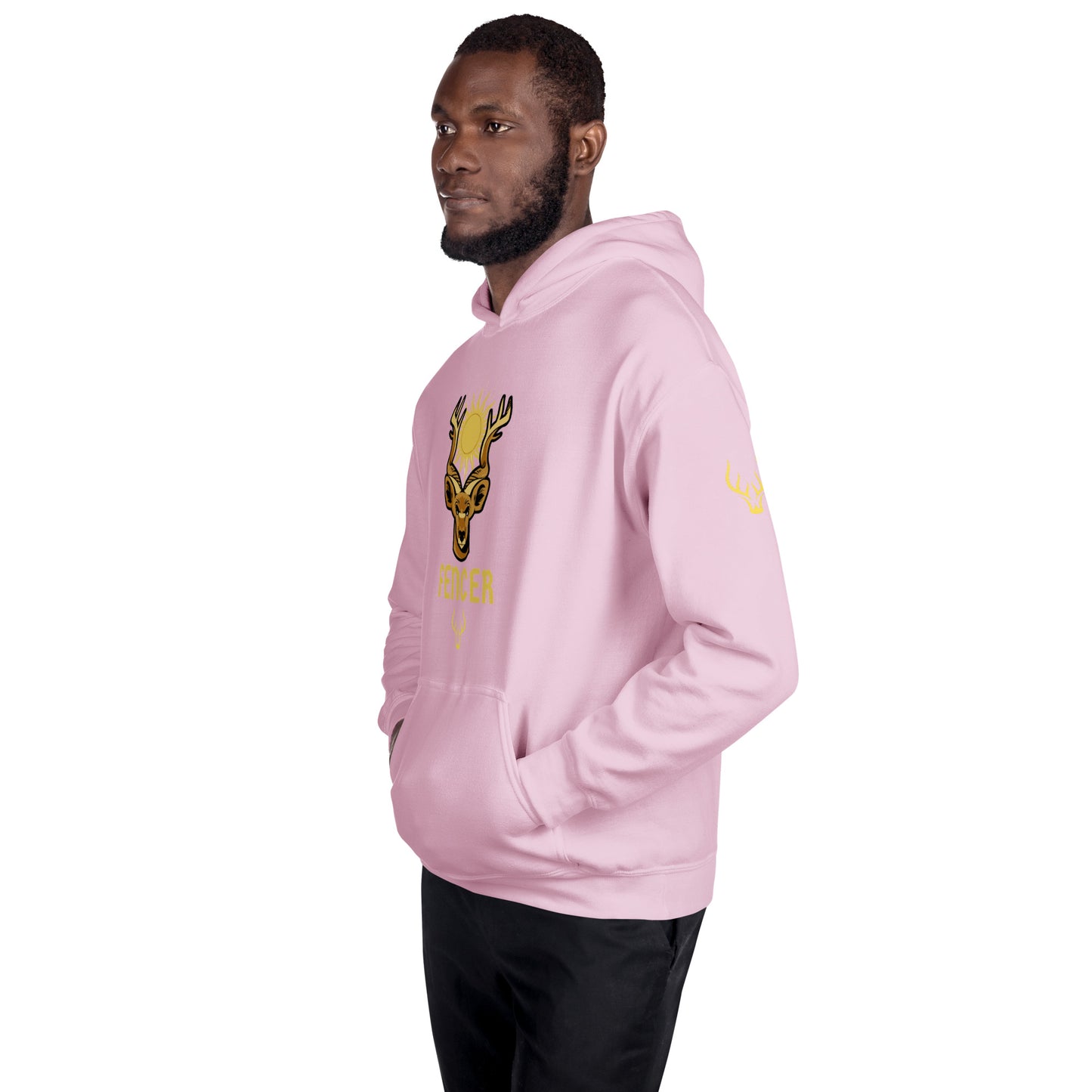 "Gold Fencer" Hoodie