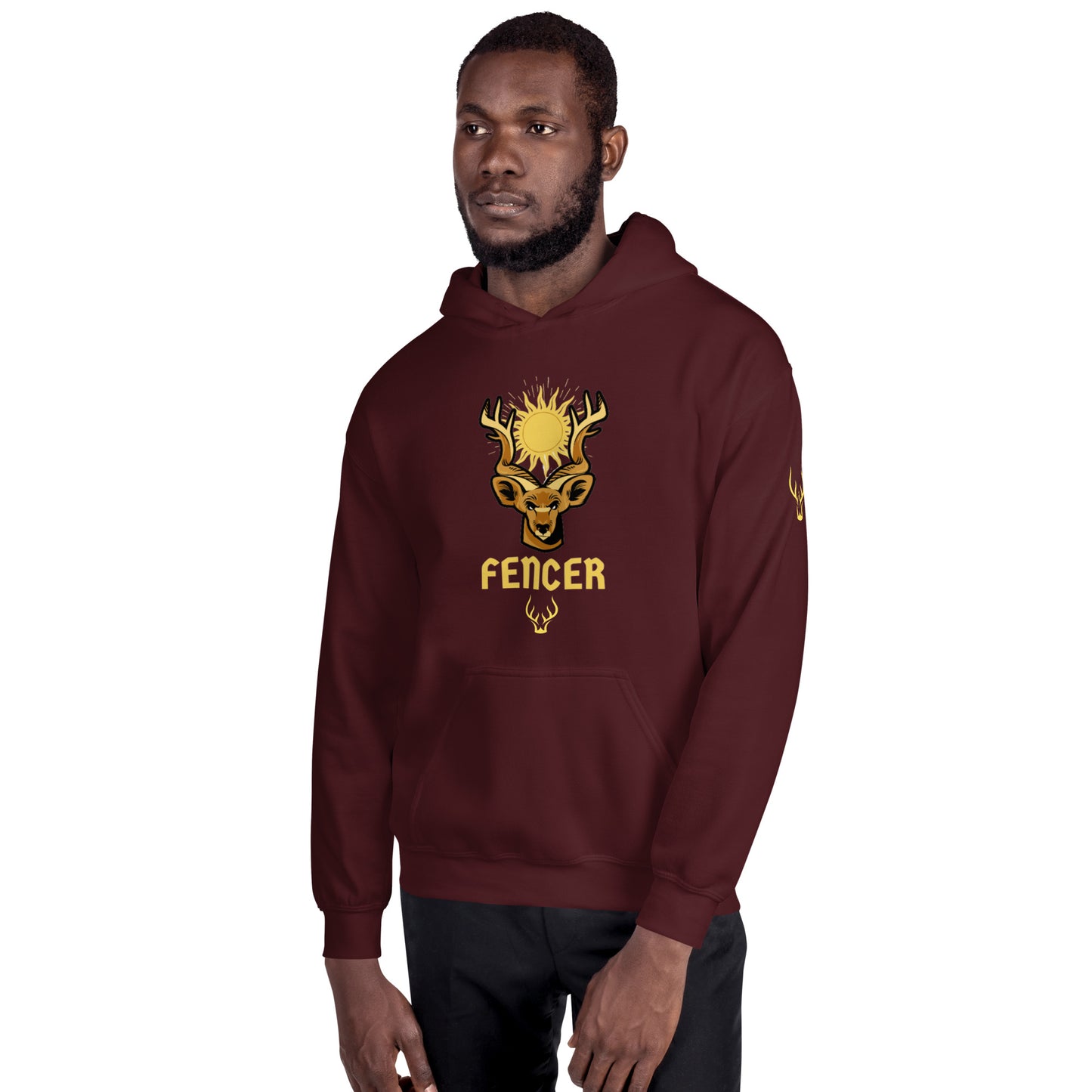 "Gold Fencer" Hoodie