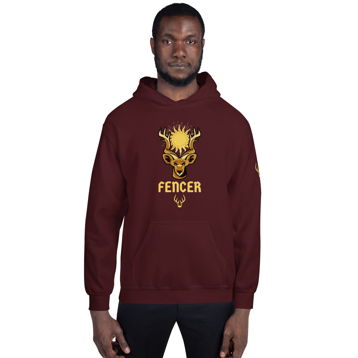 "Gold Fencer" Hoodie