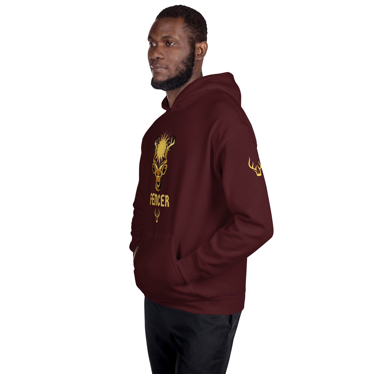 "Gold Fencer" Hoodie