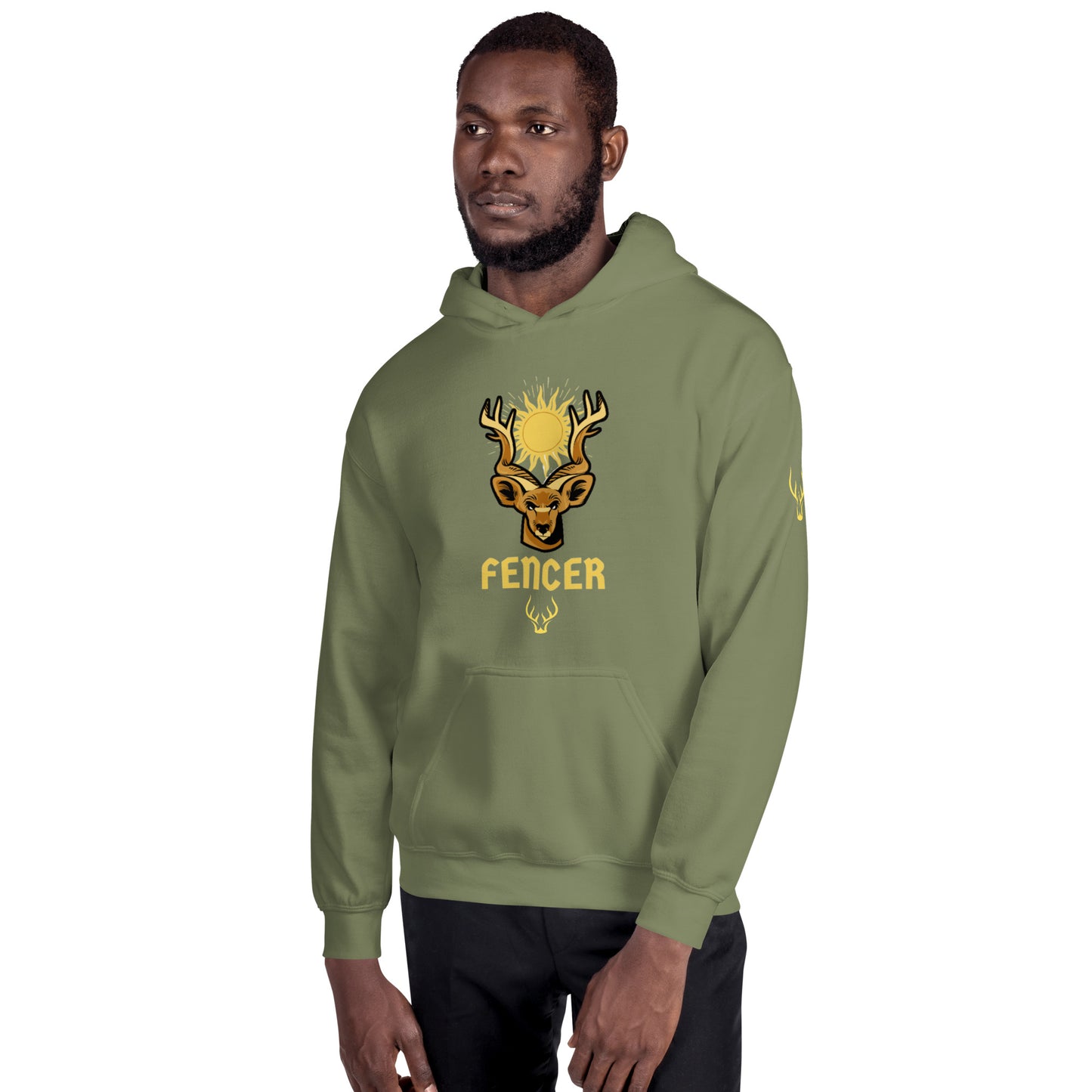 "Gold Fencer" Hoodie