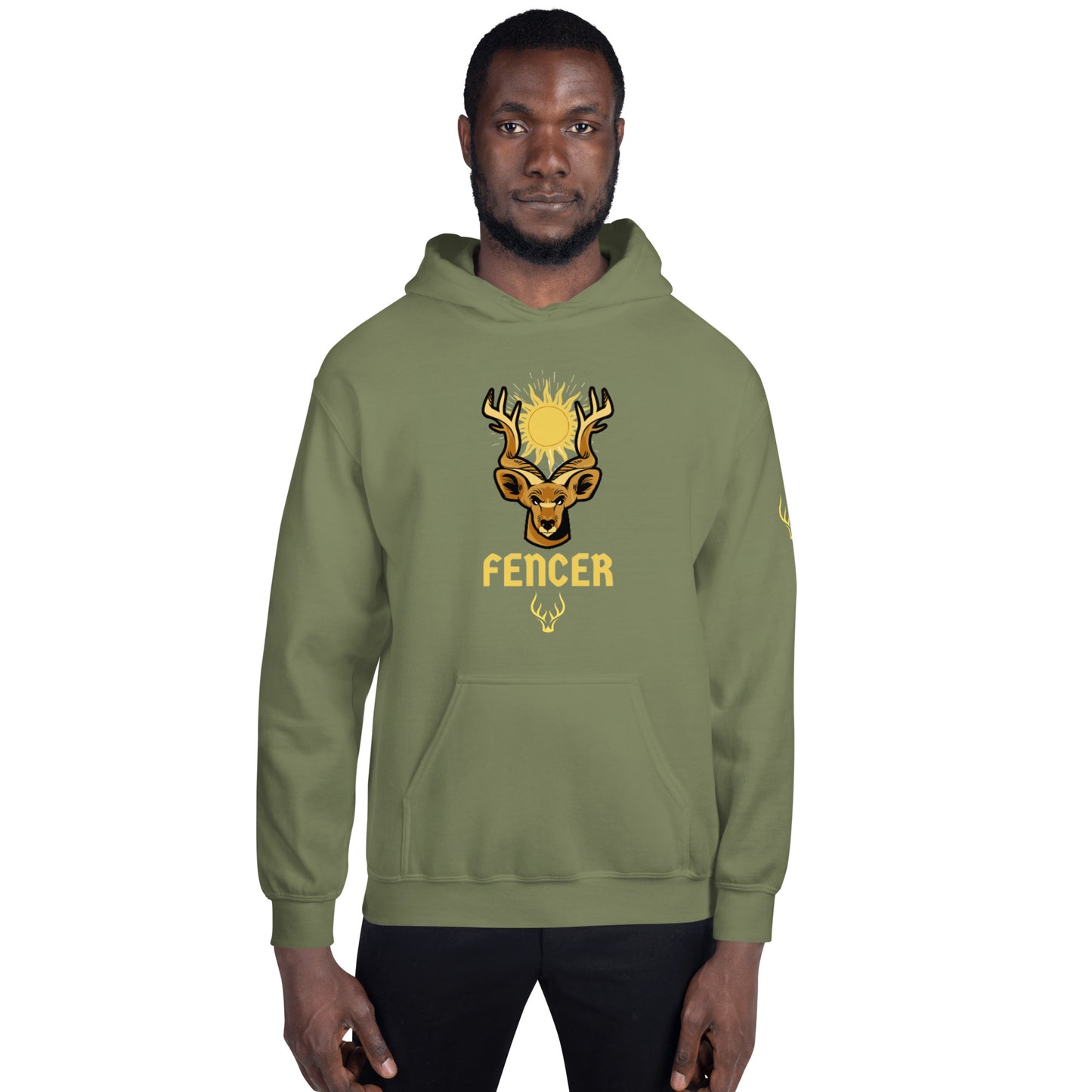 "Gold Fencer" Hoodie