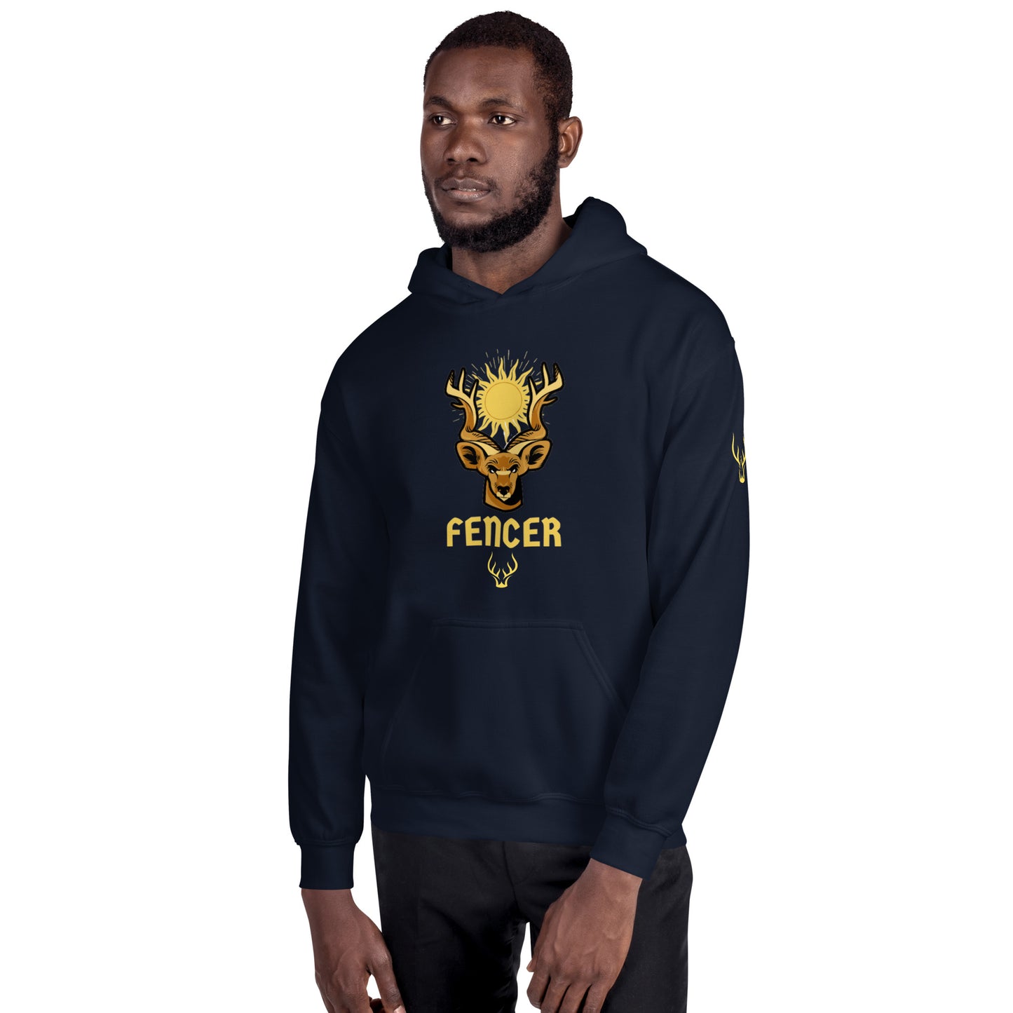 "Gold Fencer" Hoodie