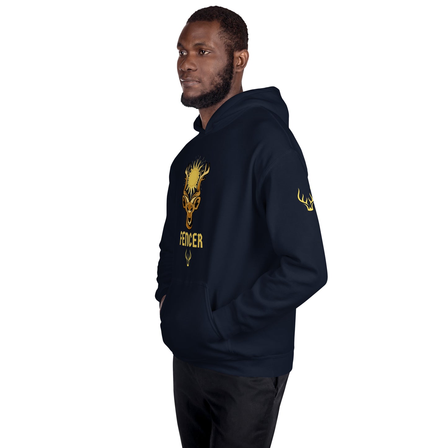 "Gold Fencer" Hoodie