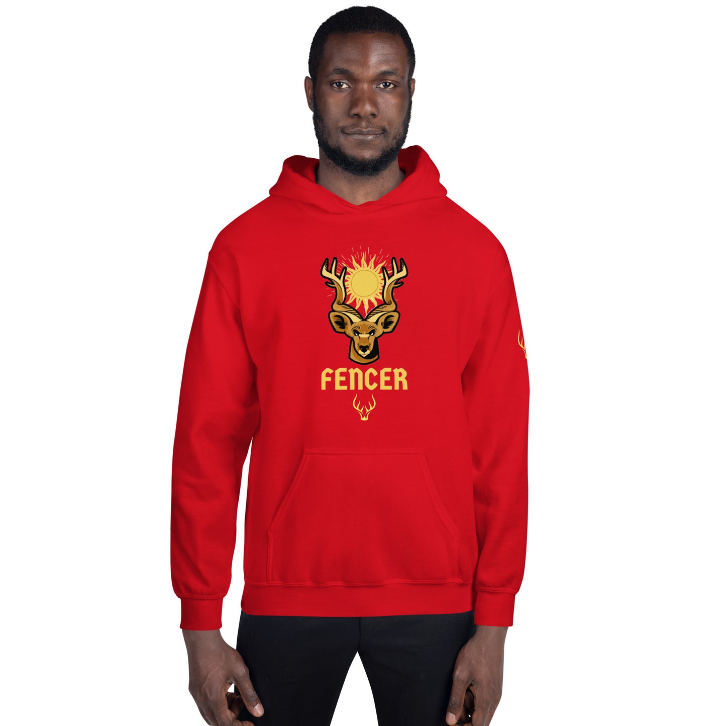 "Gold Fencer" Hoodie