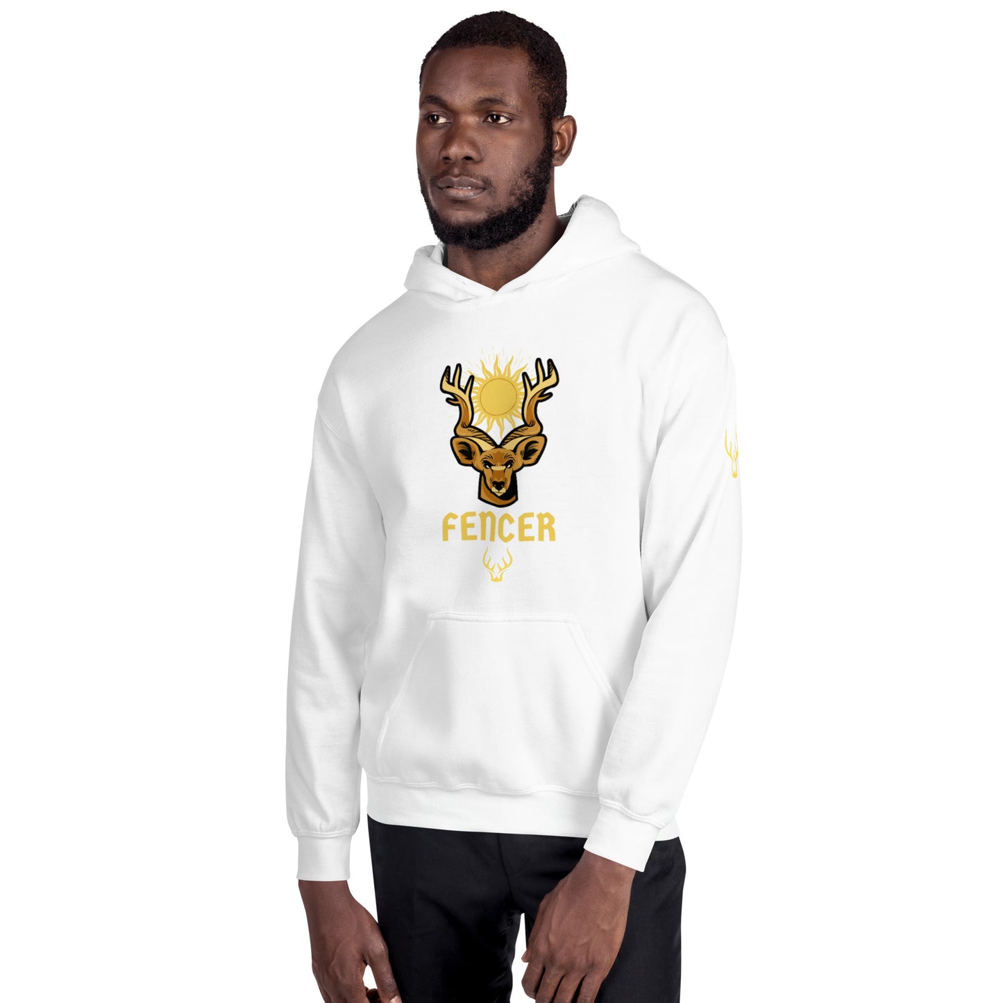 "Gold Fencer" Hoodie