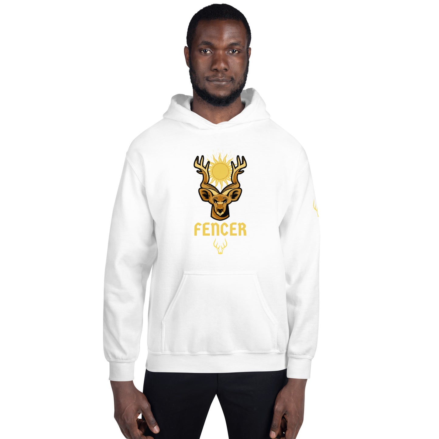 "Gold Fencer" Hoodie