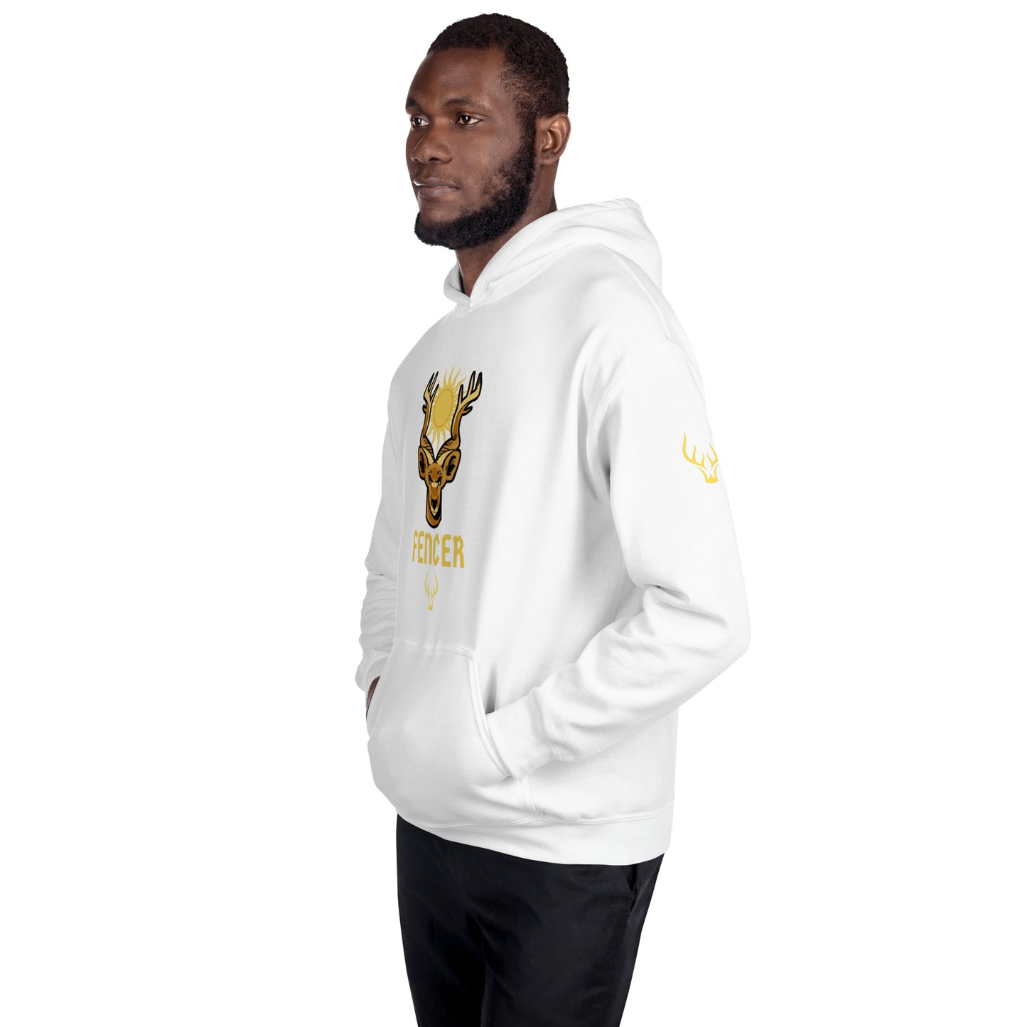 "Gold Fencer" Hoodie