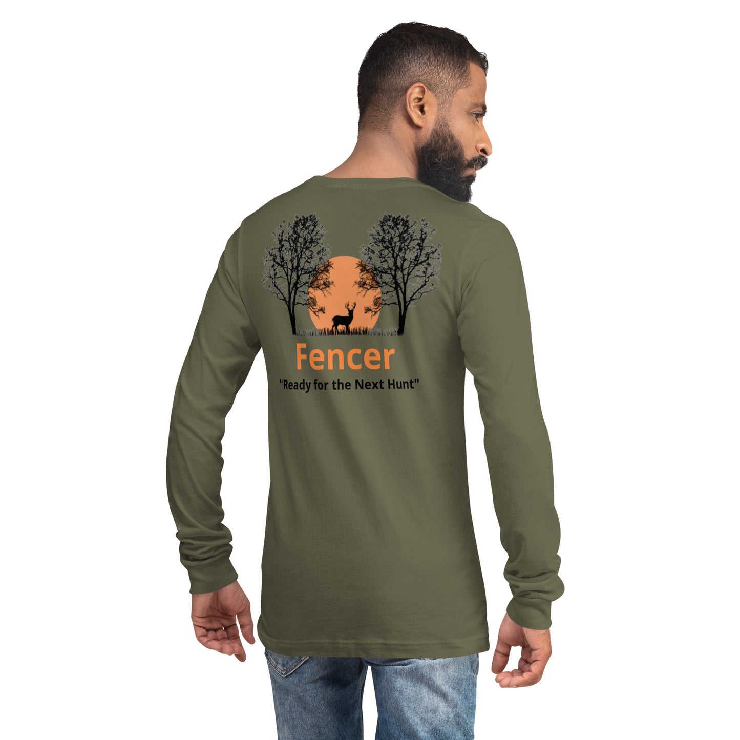 "Ready For The Next Hunt" Long Sleeve Tee