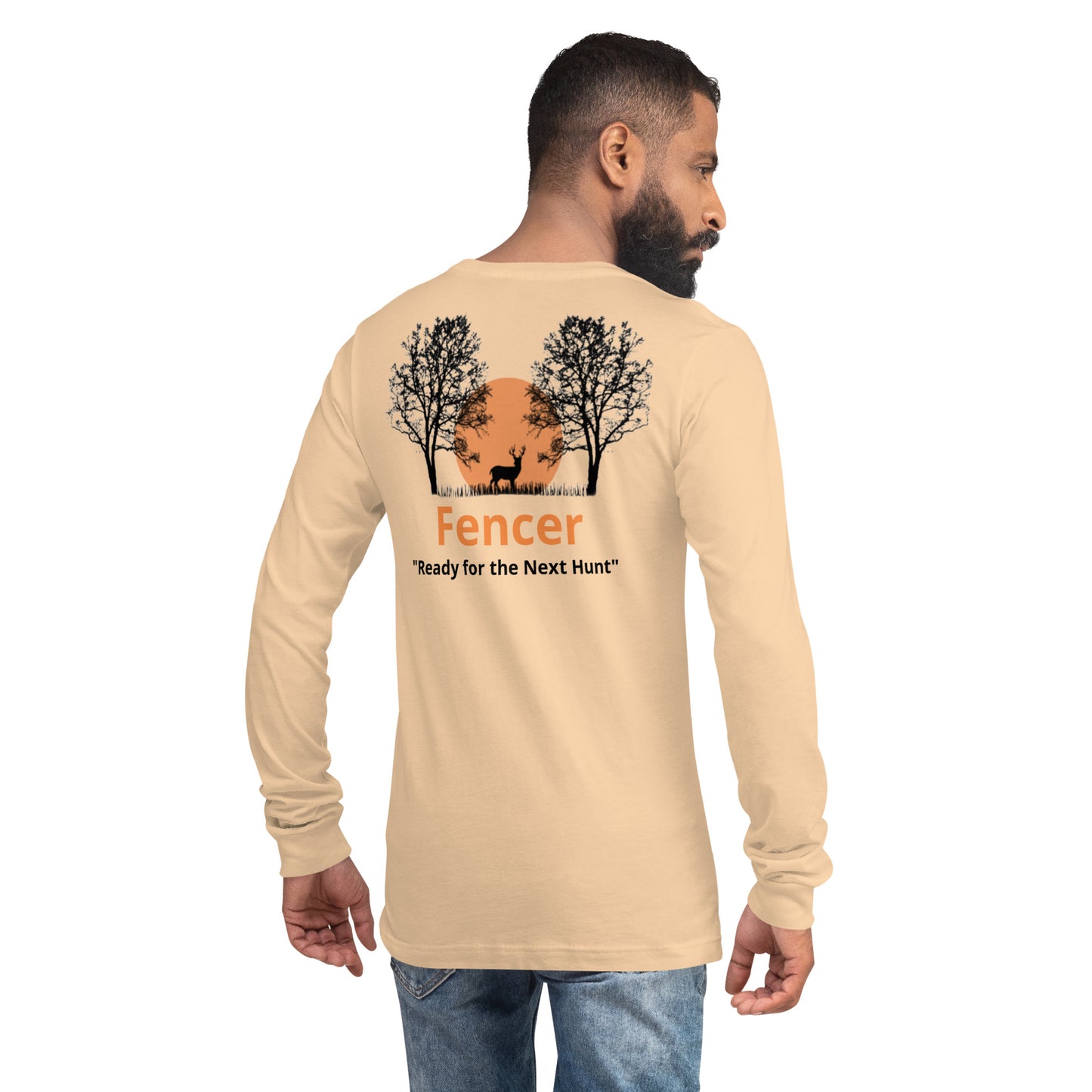 "Ready For The Next Hunt" Long Sleeve Tee