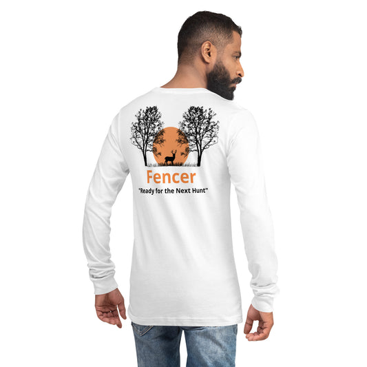 "Ready For The Next Hunt" Long Sleeve Tee