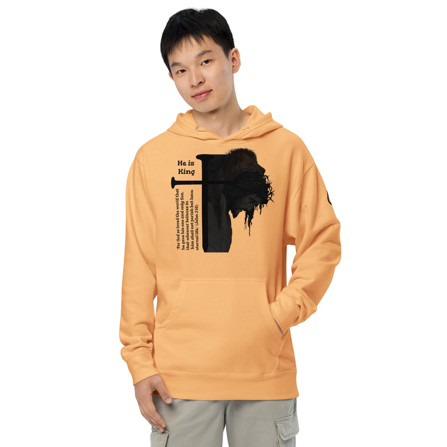 "He is King" Hoodie