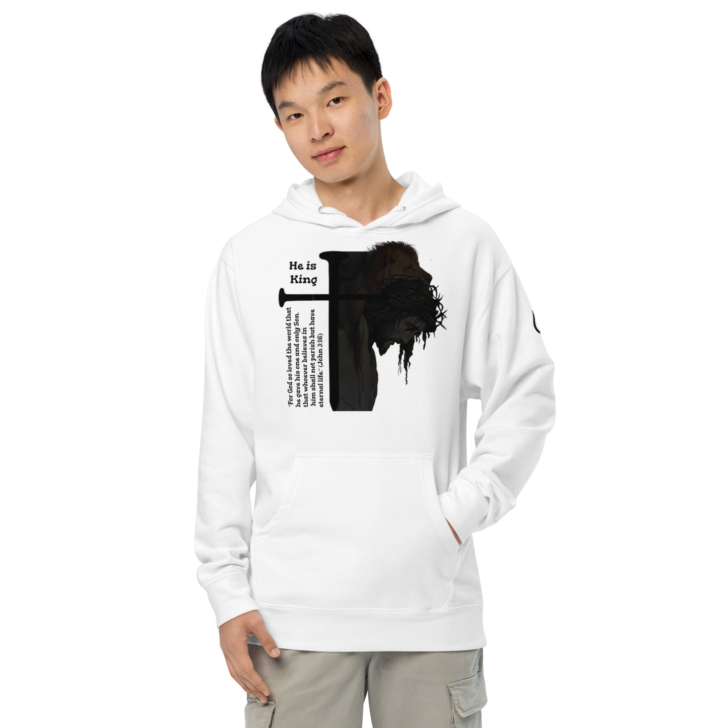 "He is King" Hoodie