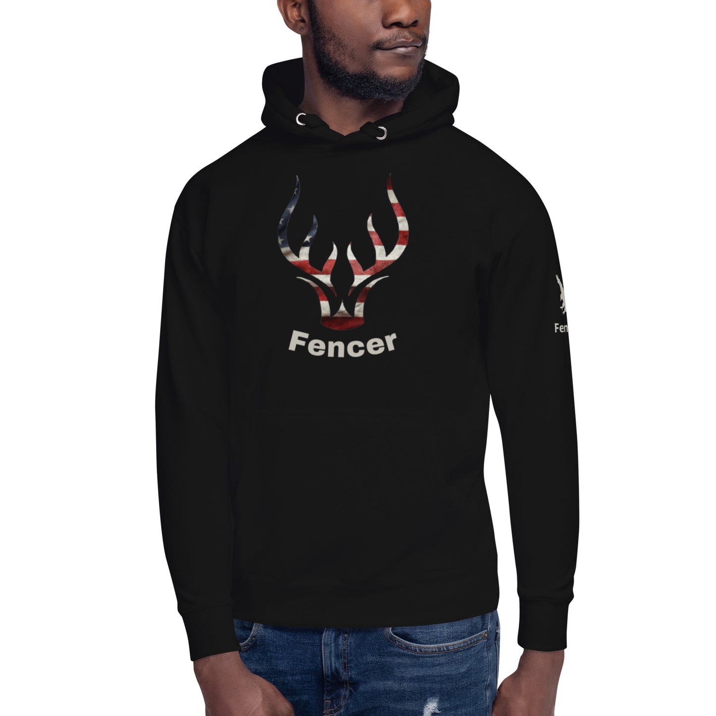 Fencers "American" Hoodie