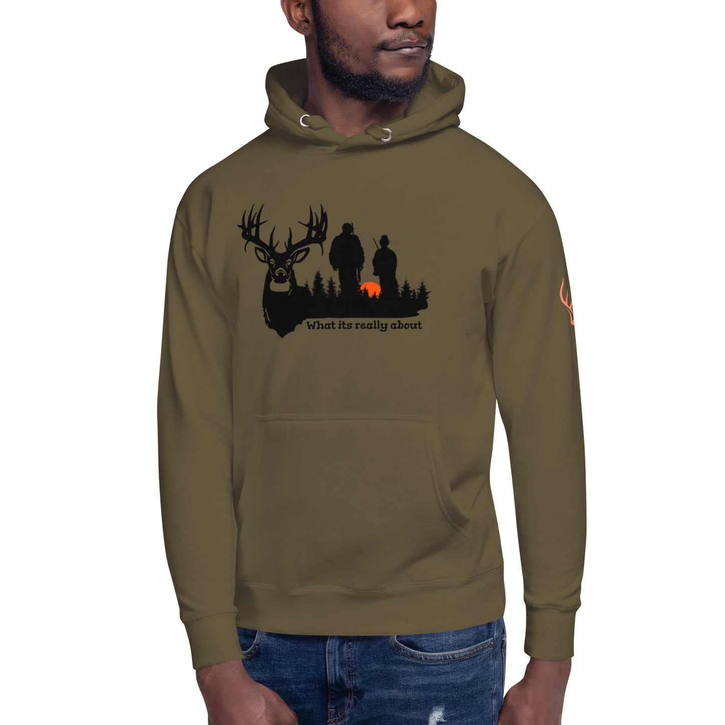 " What Its Really About" Hoodie