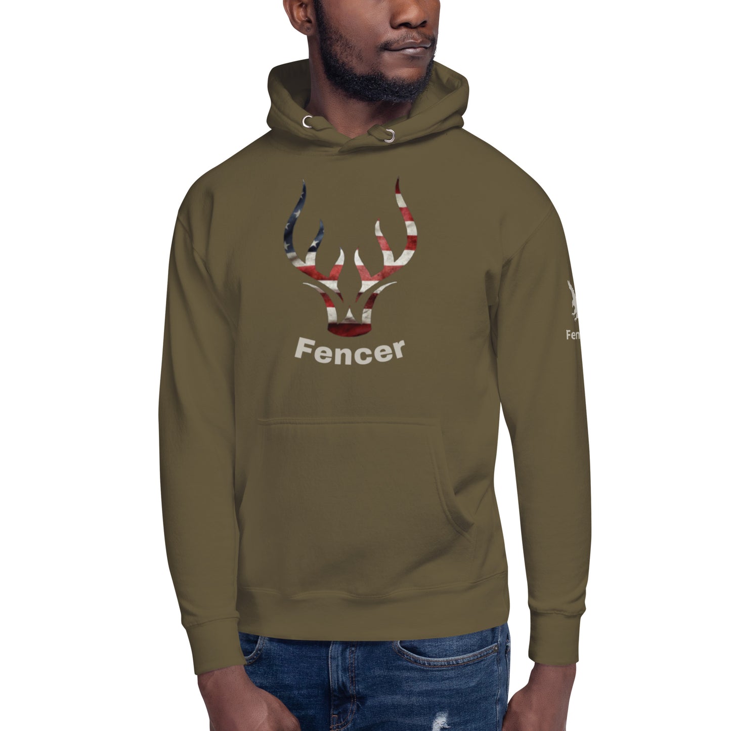 Fencers "American" Hoodie