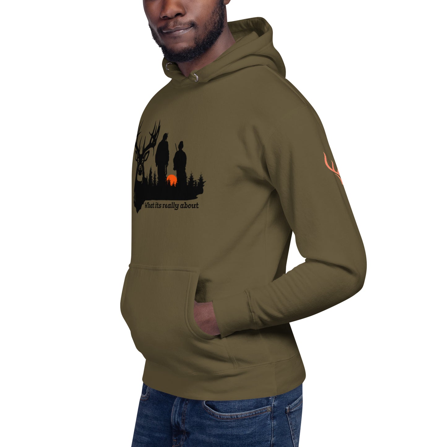 " What Its Really About" Hoodie