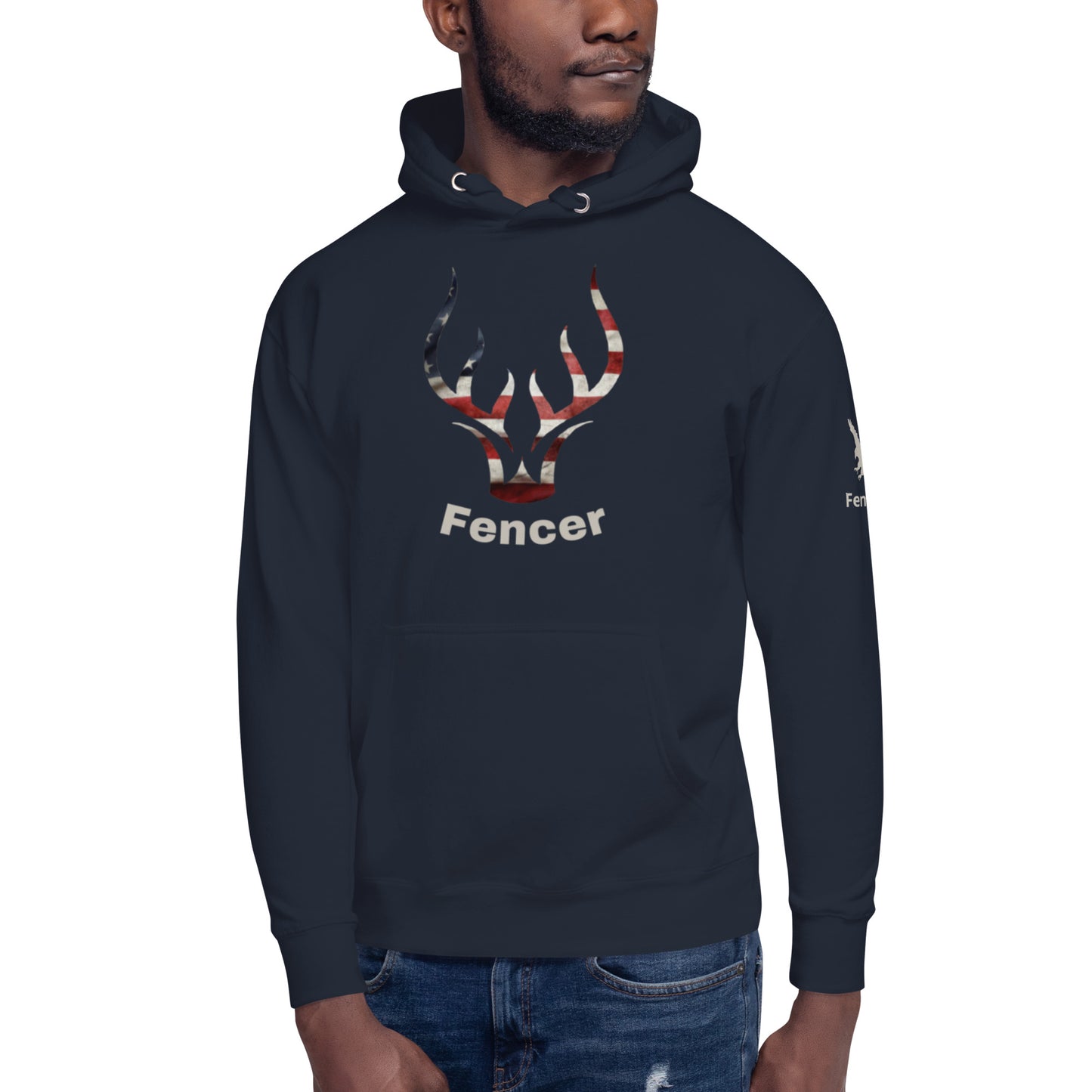 Fencers "American" Hoodie