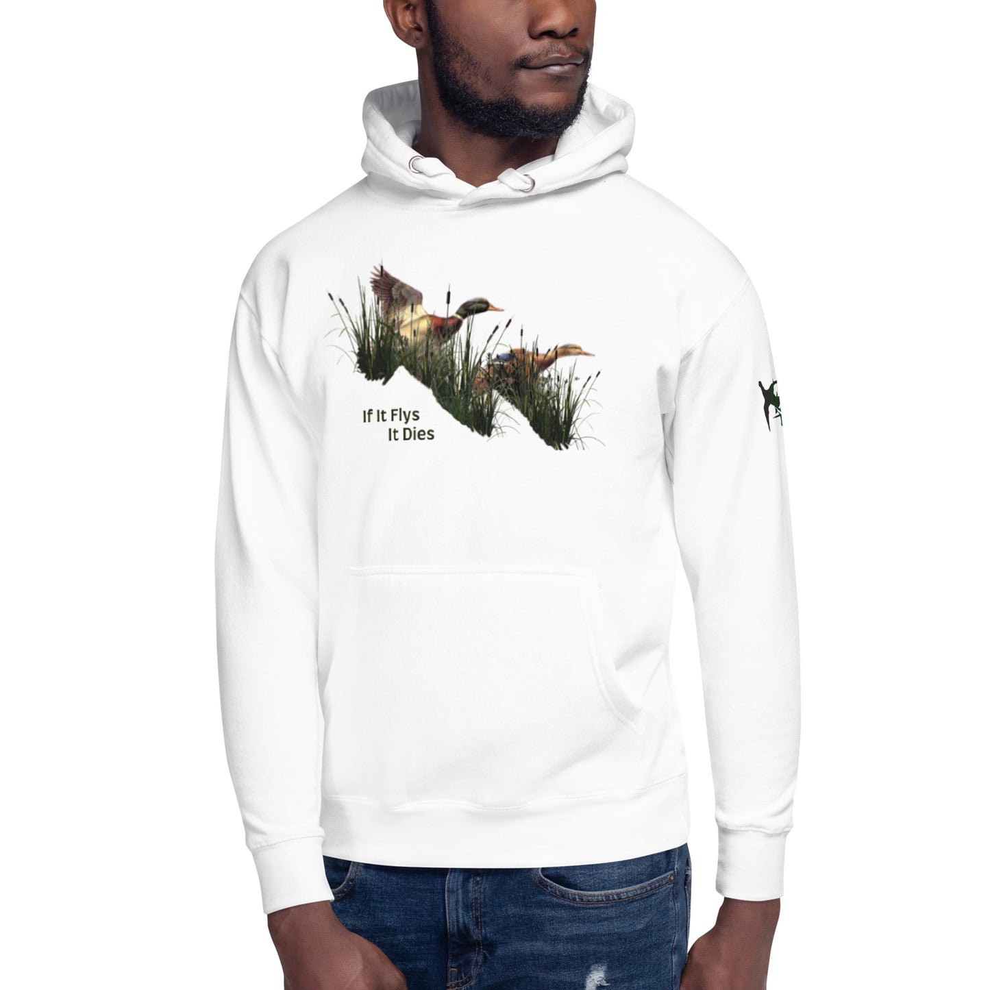 "If It Flys, It Dies" Hoodie