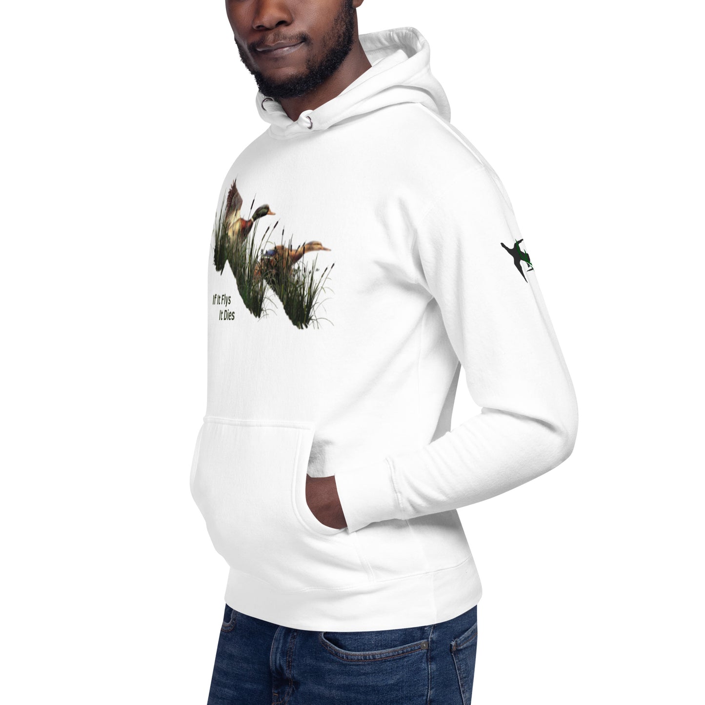 "If It Flys, It Dies" Hoodie