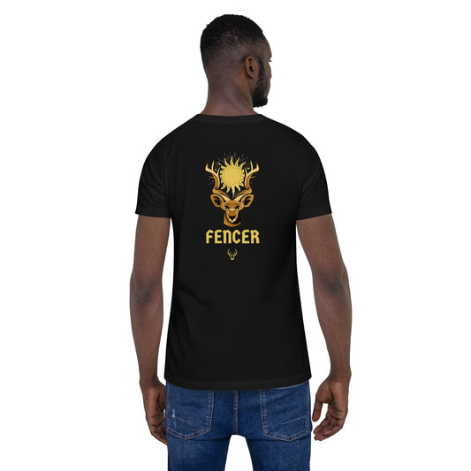 "Gold Fencer" T-Shirt