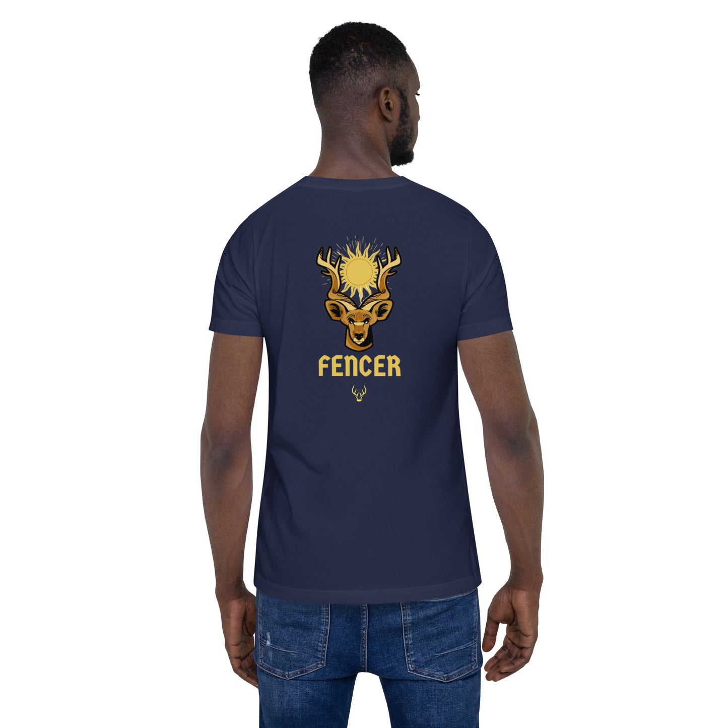 "Gold Fencer" T-Shirt