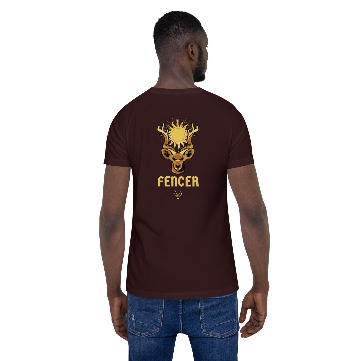 "Gold Fencer" T-Shirt