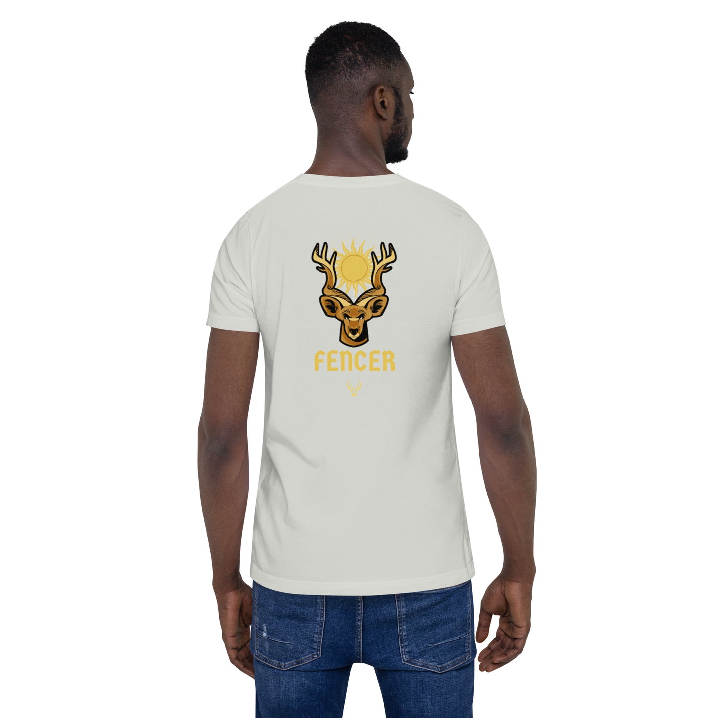 "Gold Fencer" T-Shirt