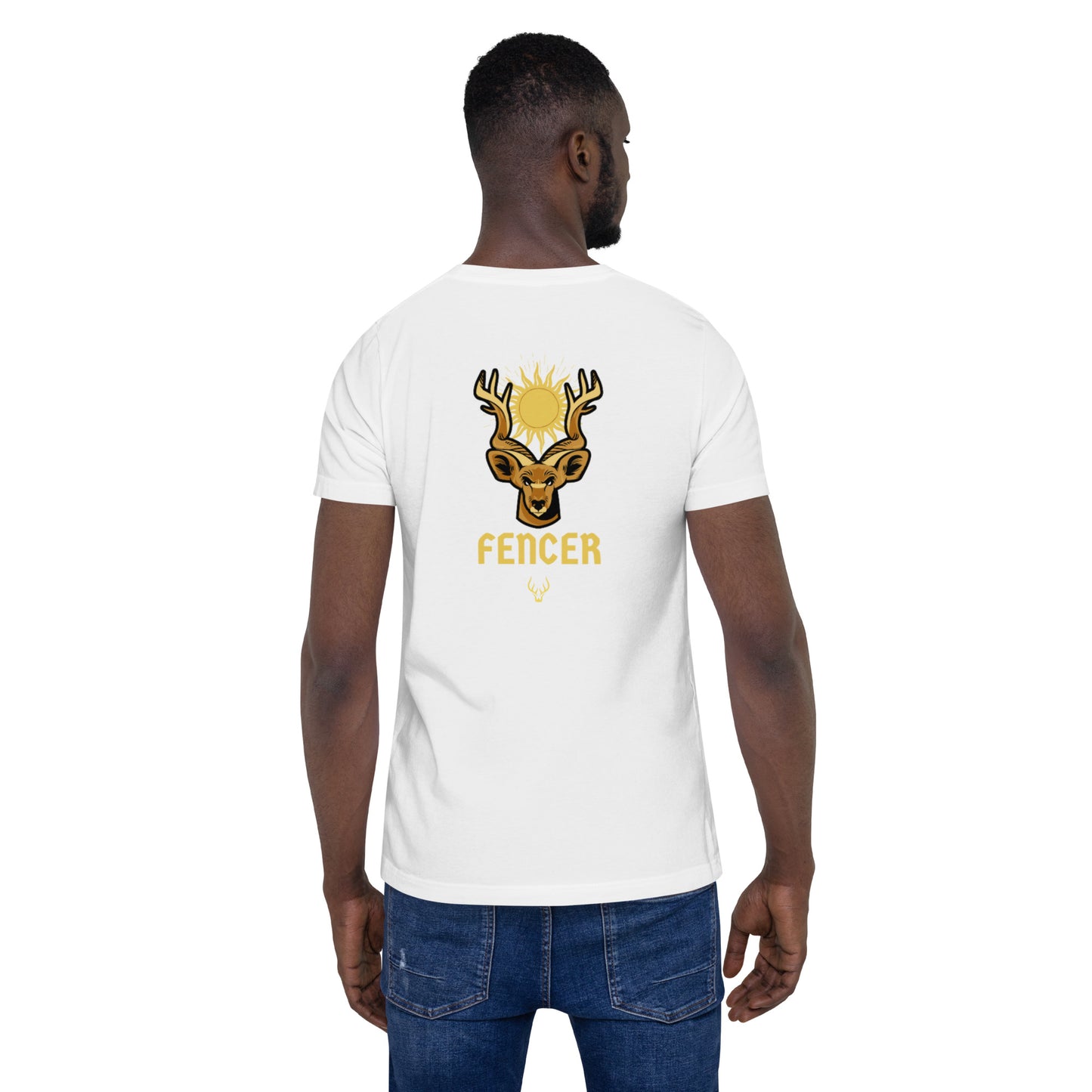 "Gold Fencer" T-Shirt